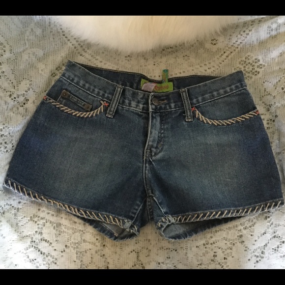 Cute Short Denim Jeans Teens - Picture 1 of 4